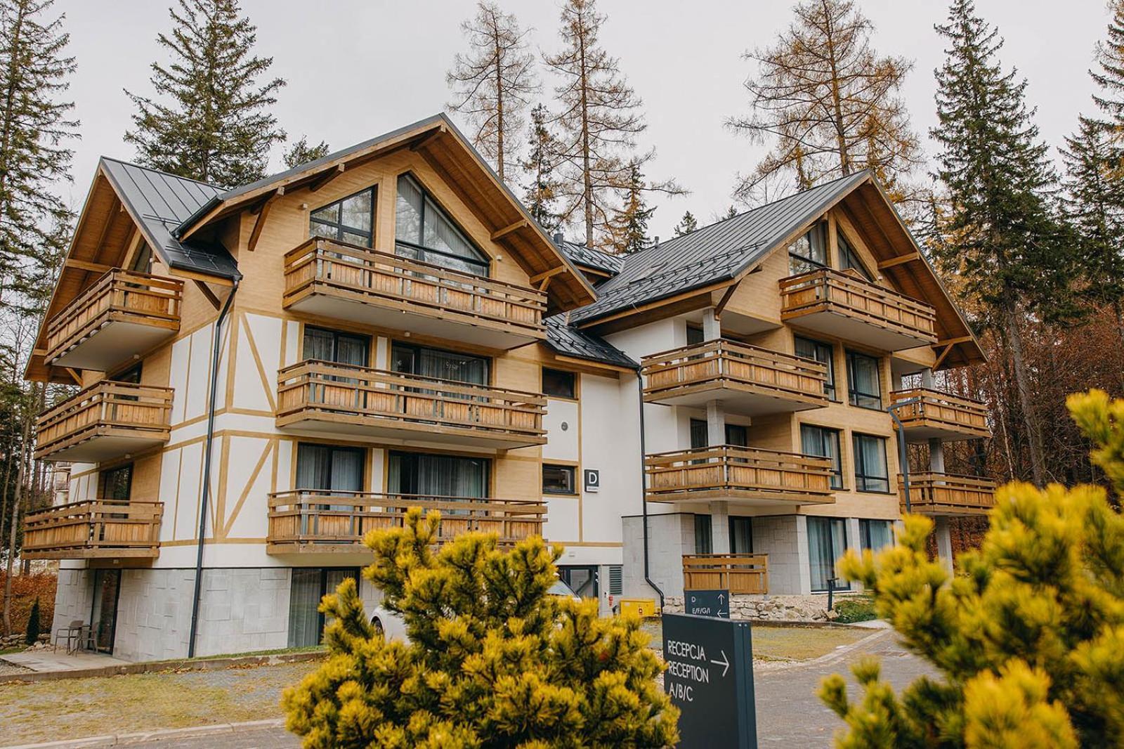 Platinum Apartments Szklarska Poreba Dış mekan fotoğraf