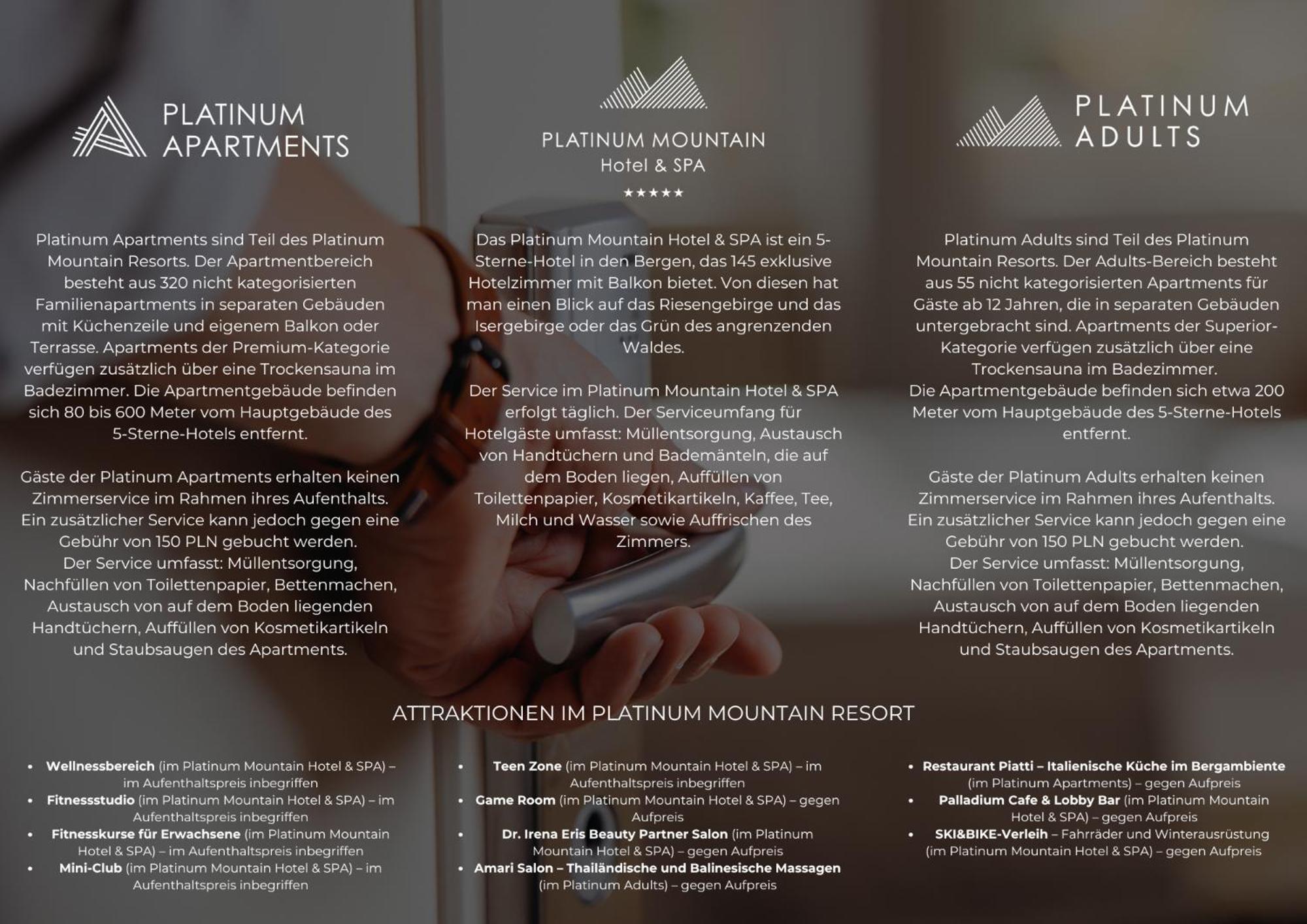 Platinum Apartments Szklarska Poreba Dış mekan fotoğraf